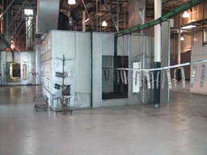 Powder Coating Assembly Line