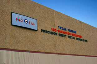 Texas ProFab Corporation Building